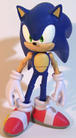 5 inch re-sculped Modern Sonic