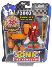 2003 Knuckles & Egg Pawn Robot