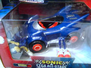 Sonic racer Torso Off Broken Figure