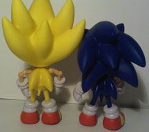 Super Sonic spikes compare
