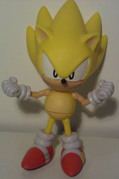 Classic Super Sonic 5 inch figure