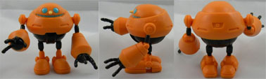 Egg Pawn Figure Robot Accessory