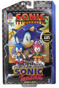 Classic Sonic & Amy Comic Pack