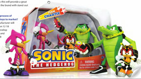 Chaotix Team Box Set With Accessories