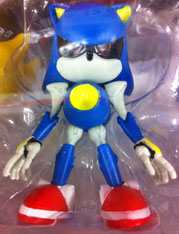 Badly painted classic Metal Sonic