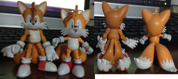Classic & Modern Tails Compare Figures