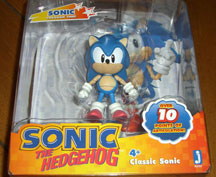 Re-Packaged Sonic 5 Inch Classic