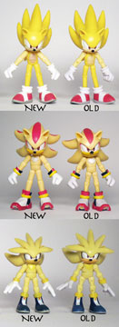Old vs New Super Hedgehog Joint Style