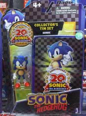 Regular 3 inch Sonic & tin classic pack