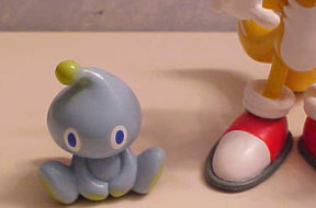 PVC Chao Toy Accessory