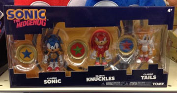 Classic Figures & Rings 3 Pack Box