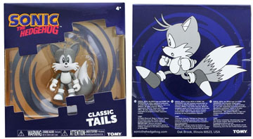 Grayscale Classic Tails Figure Small Tomy