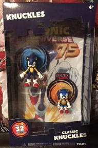 Tomy 2 Pak Wrong Sonic Package
