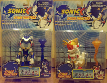 Space Fighters MIB Sonic & Tails
