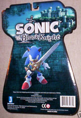 Sonic Black Knight Action Figure Box
