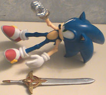 Sonic With Sword