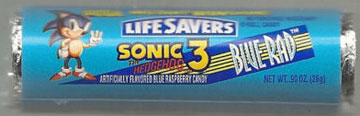 Blue Rad Lifesavers Sonic Flavor
