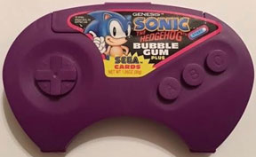 Sonic Genesis Controller Purple Gum Box