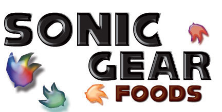 Sonic the Hedgehog Food Logo