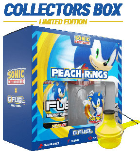 Collectors Box G Fuel Sonic Set