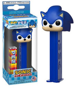 Funko POP Sonic Pez Dispenser