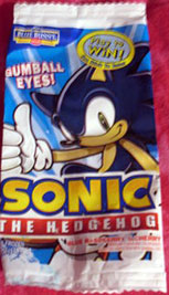 Yet another Sonic Ice Cream Wrapper