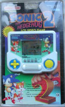 Sonic 2 LCD Game in Package