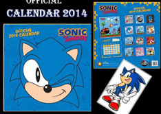 Pyramid Calendars 2014 Classic Style Sonic