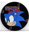 Steamin' Sonic Classic Style Wall Clock