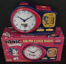 Analog alarm clock raido from Sears