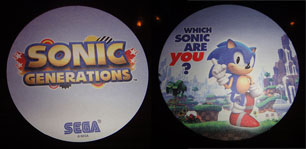 Sonic Generations E3 2011 Coasters