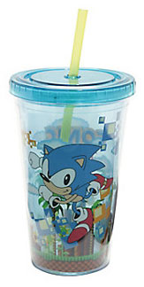 Hot Topic Layred Green Hill Sonic Cup