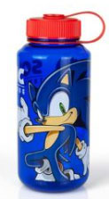 Just Funky Blue Sonic Bottle
