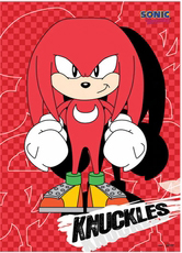 Classic style Knuckles only Wall Scroll