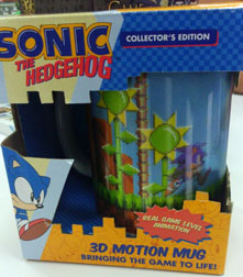 3D Motion Mug Collectors Edition