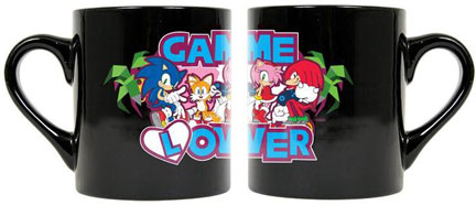 Game Lover Modern Mug Black