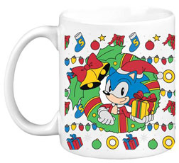 Happy Holiday Sonic Mug