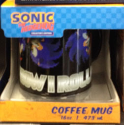 How I Roll Coffee Sonic Mug MIB 16 oz