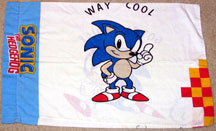 Way Cool Sonic Pillow Case