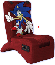 Red Version Sonic Reactor Game Chair Kids