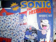 Mint in Pack Sonic Sheets set photo