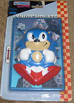 Sonic the hedgehog light switch plate