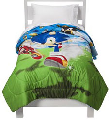 Target Exclusive Sonic Comforter 2014