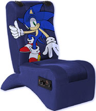 Mini Reactor Video Game Chair with Sonic