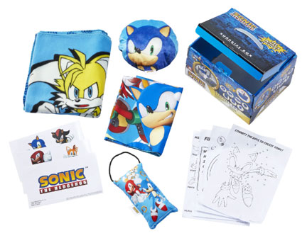 Bedroom Surprise Sonic Box Items