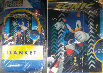 Walmart Sonic Blanket