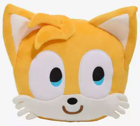 Emoji Head Pillow Tails