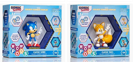 Wow Pods Classic Sonic Tails
