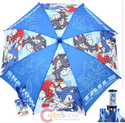 Modern Sonic Shadow Knuckles Umbrella