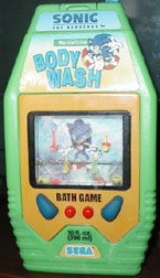 Sonic Adventure 1 Body Wash Bottle